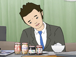 桃屋×Peeping Life　 ご縁ですよ!